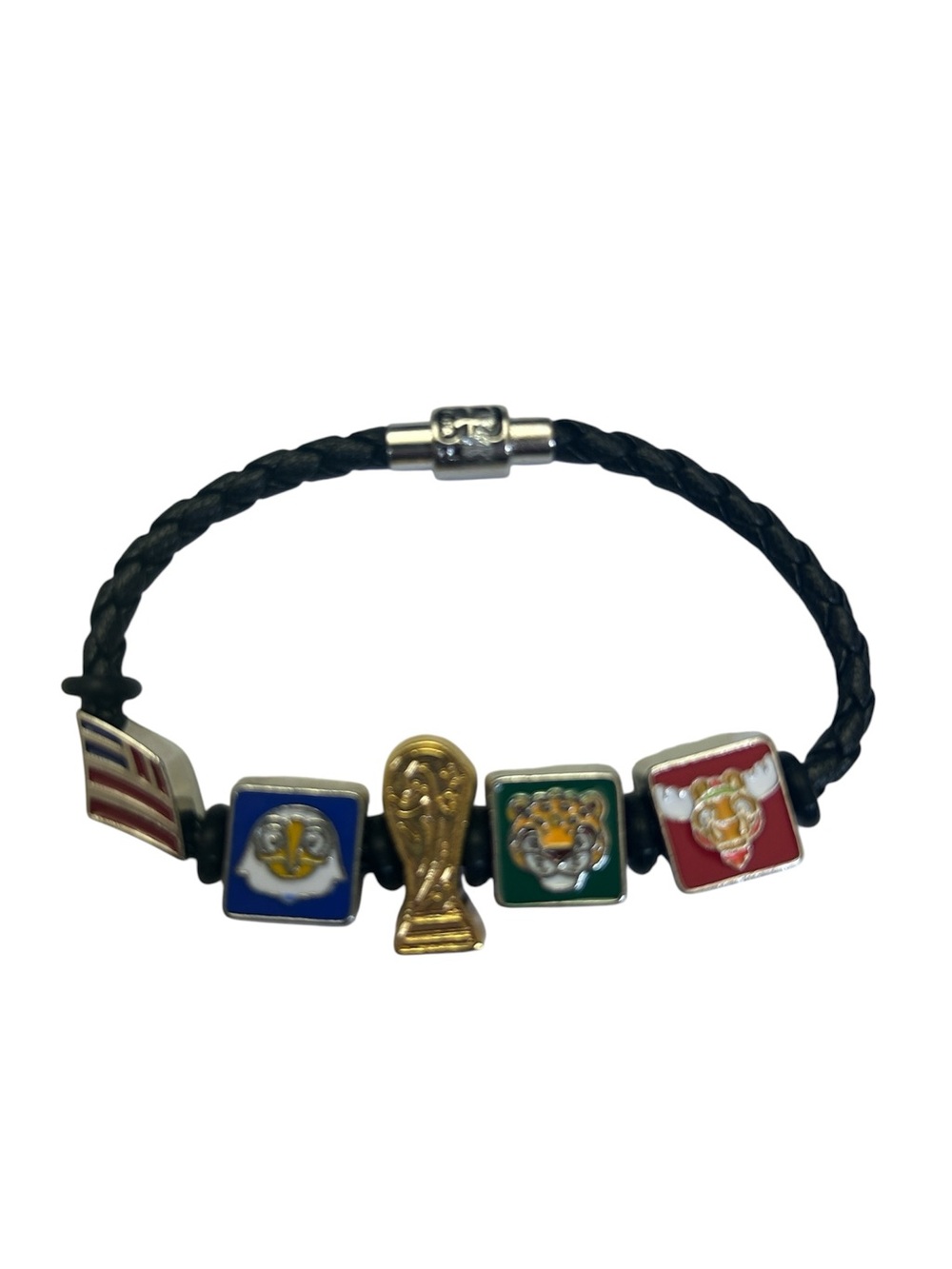 FIFA 2026 World Cup Charm Bracelet - Multicolor